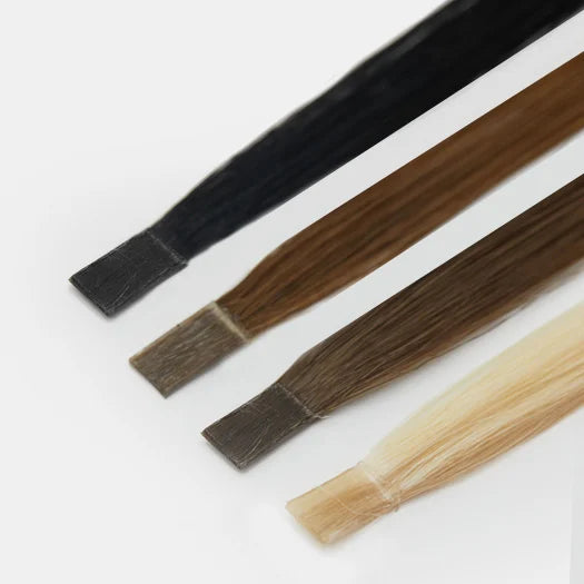 Hand-Tied Wefts