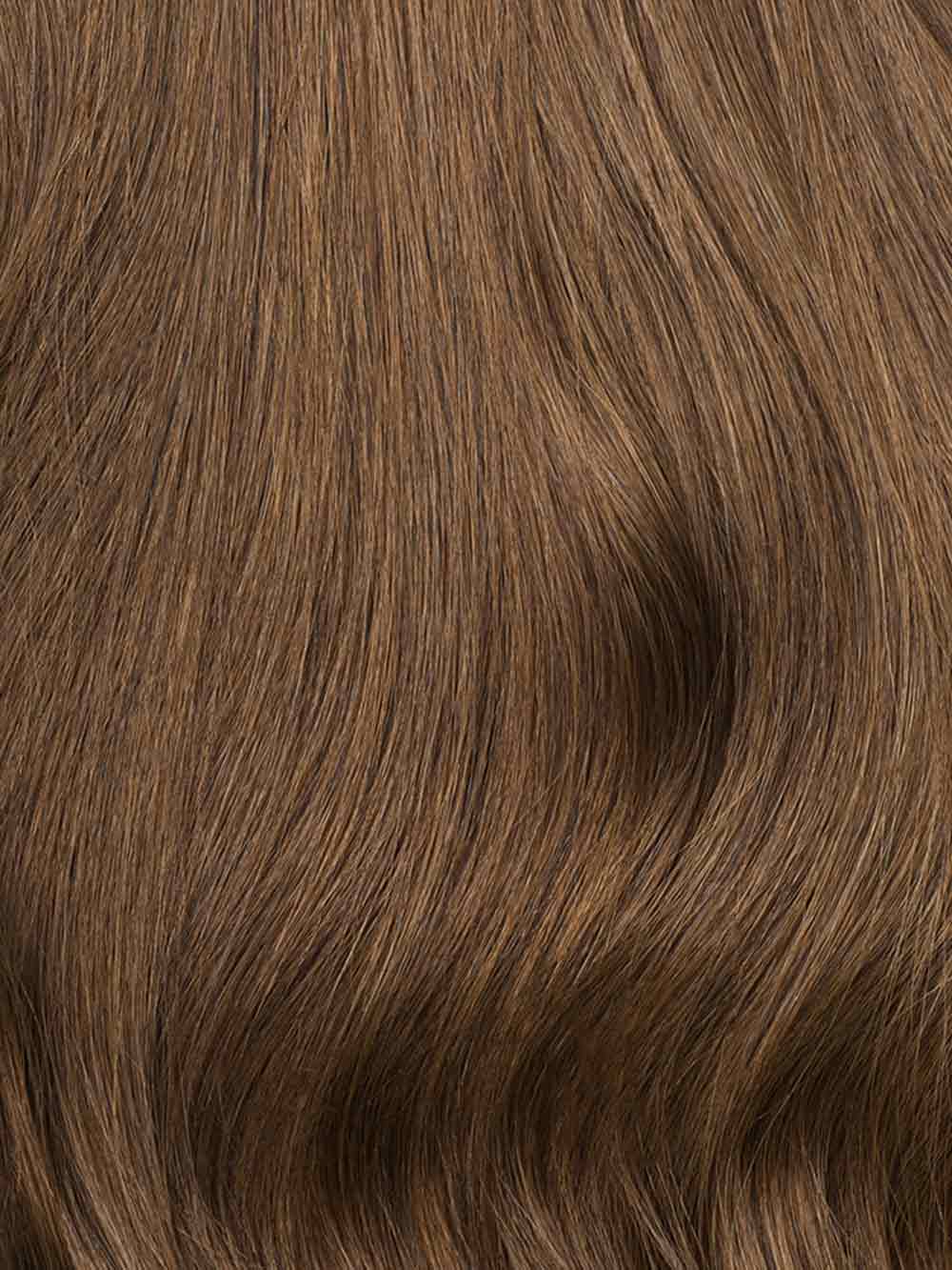Seamless Chestnut Brown Clip-Ins (180g)