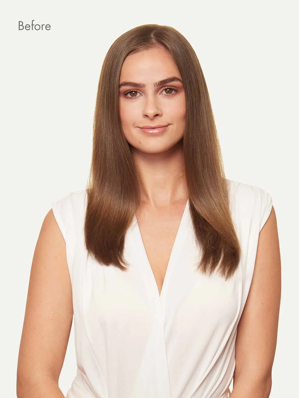 Seamless Chestnut Brown Clip-Ins (180g)